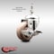 Service Caster 3 Inch 316SS High Temp Glass Filled Nylon 1/2 Inch Threaded Stem Caster with Brake SCC-SS316TS20S314-GFNSHT-TLB-121315 - alternate 4